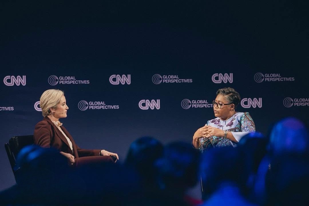 À CNN Global Perspectives, Judith Suminwa appelle à la fin des conflits ...